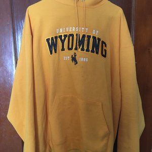 University of Wyoming Sweatshirt Hoodie